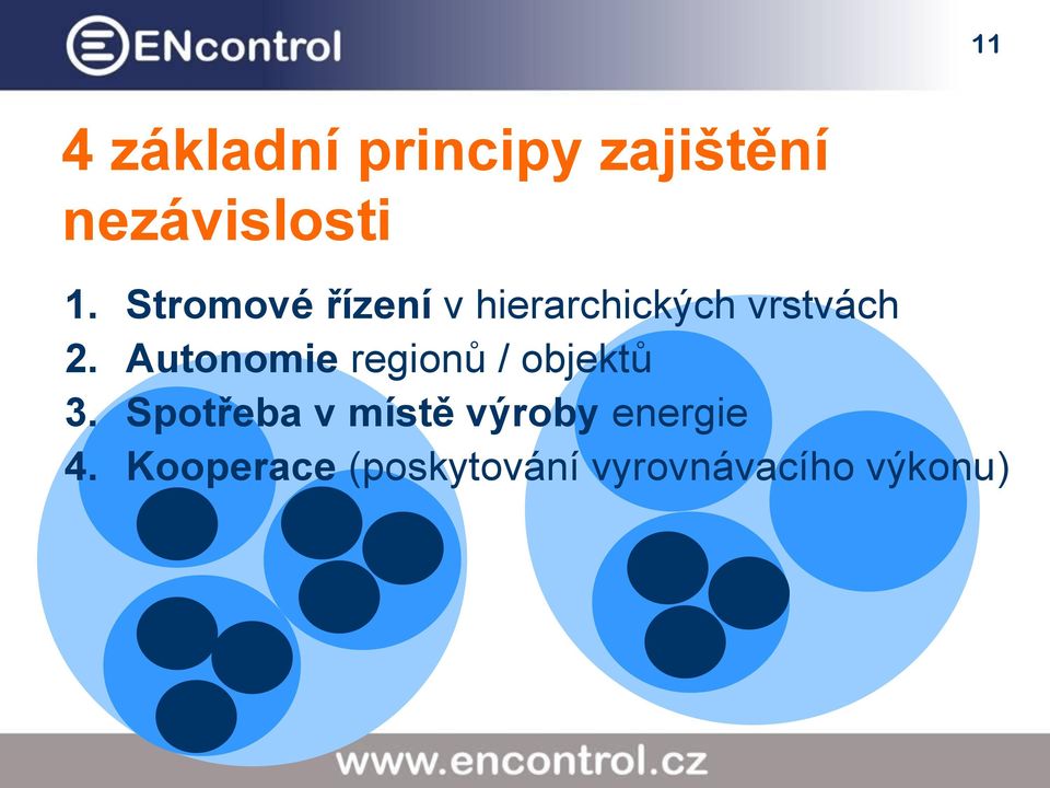 Autonomie regionů / objektů 3.