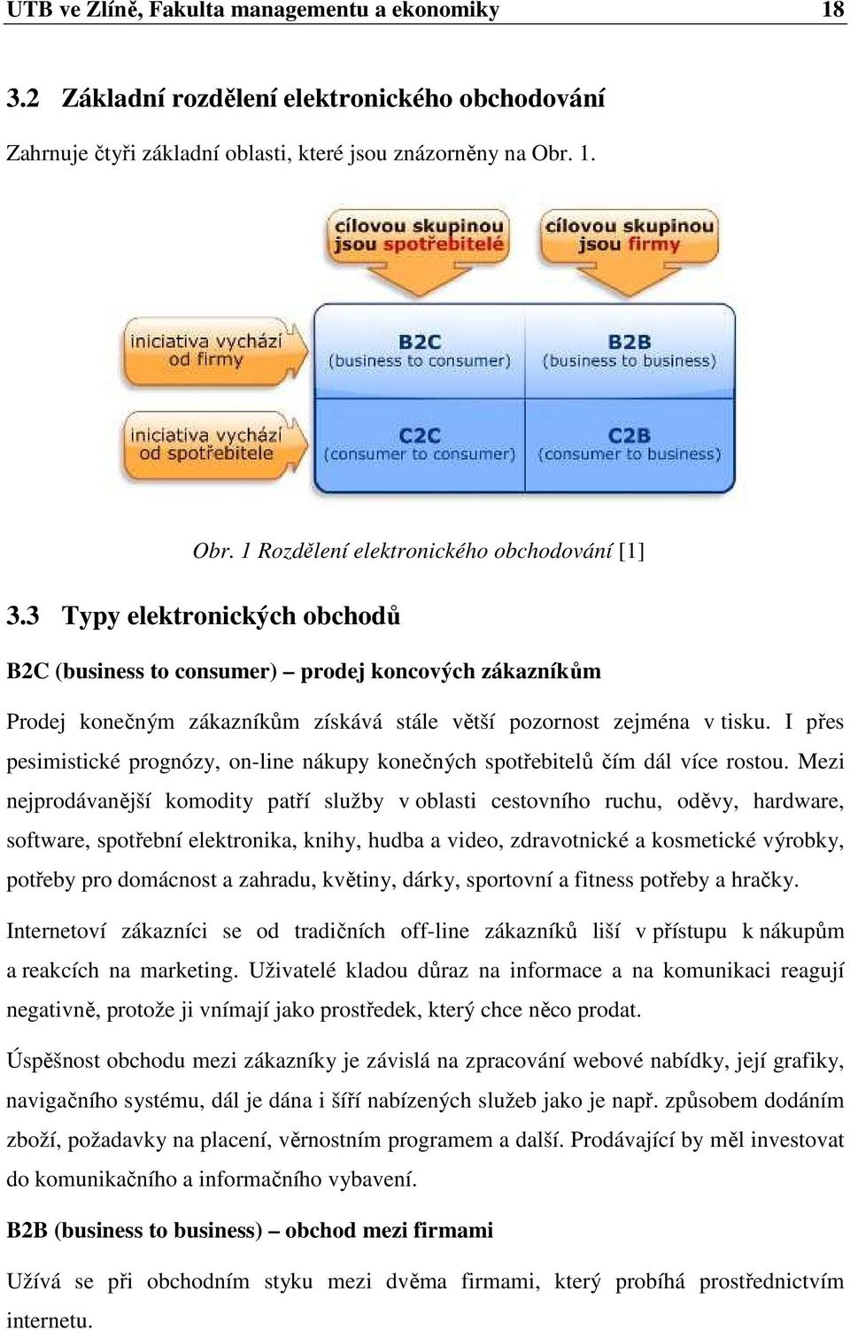 3 Typy elektronických obchodů B2C (business to consumer) prodej koncových zákazníkům Prodej konečným zákazníkům získává stále větší pozornost zejména v tisku.