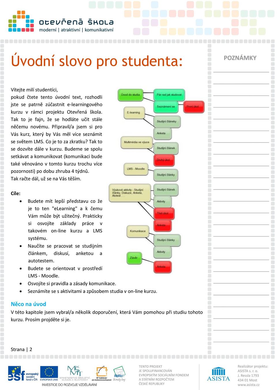 Budeme se spolu setkávat a komunikovat (komunikaci bude také věnováno v tomto kurzu trochu více pozornosti) po dobu zhruba 4 týdnů. Tak račte dál, už se na Vás těším.