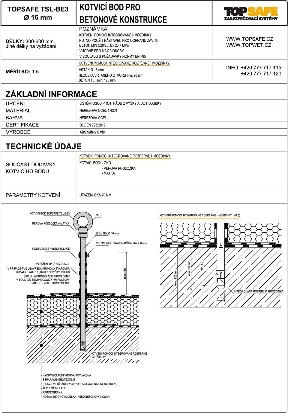 TOPSAFE.CZ WWW.TOPWET.