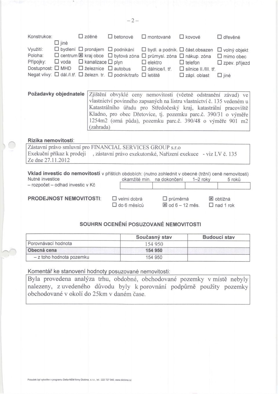 piijezd Dostupnost: tr funo E Zeleznice E autobus E oatnice/. ti. E silnice tl./lll. tf. Negat vlivy: E Oal.n.tf. E Zetezn. tr. E podniutrafoe tetiste E zilpl.