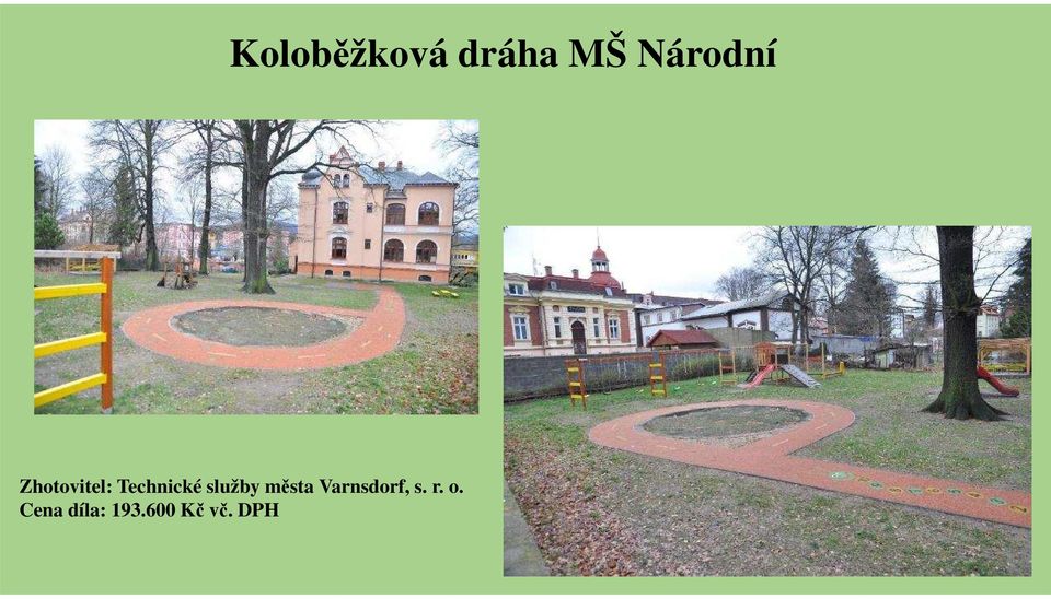 města Varnsdorf, s. r. o.