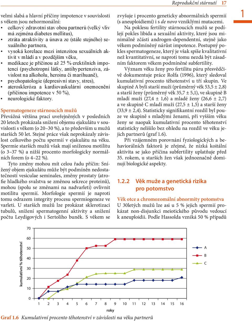 závislost na alkoholu, heroinu či marihuaně), psychopatologie (depresivní stavy, stres), ateroskleróza a kardiovaskulární onemocnění (příčinou impotence v 50 %), neurologické faktory.