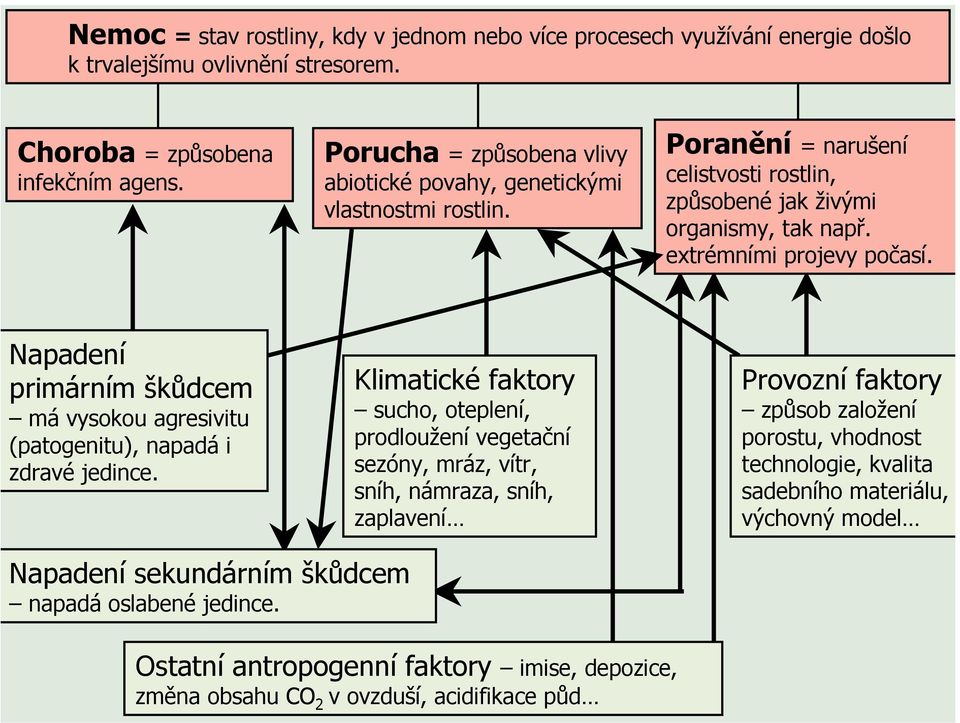 Napadení primárním škůdcem má vysokou agresivitu (patogenitu), napadá i zdravé jedince.