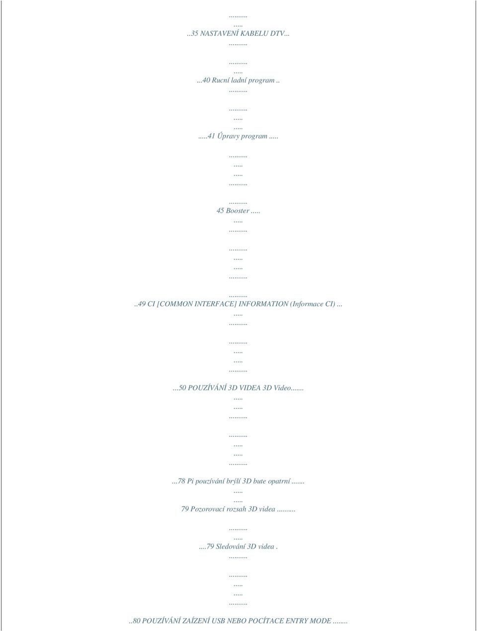 .49 CI [COMMON INTERFACE] INFORMATION (Informace CI).