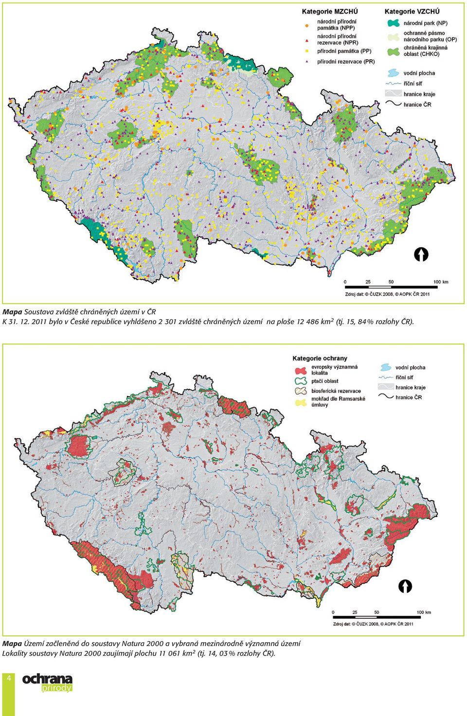 km2 (tj. 15, 84 % rozlohy ČR).