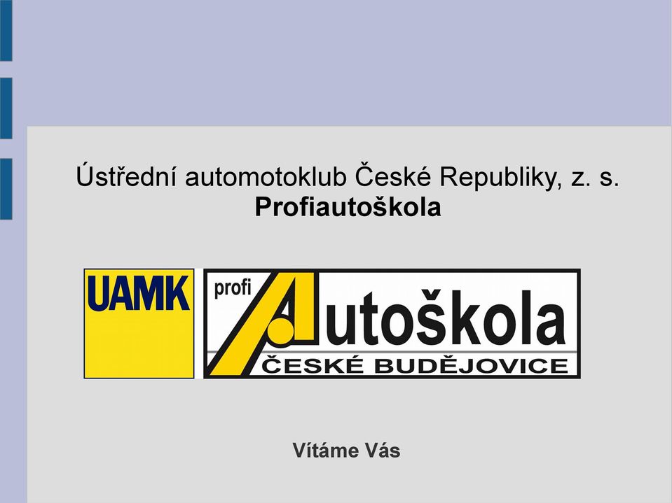 České Republiky,