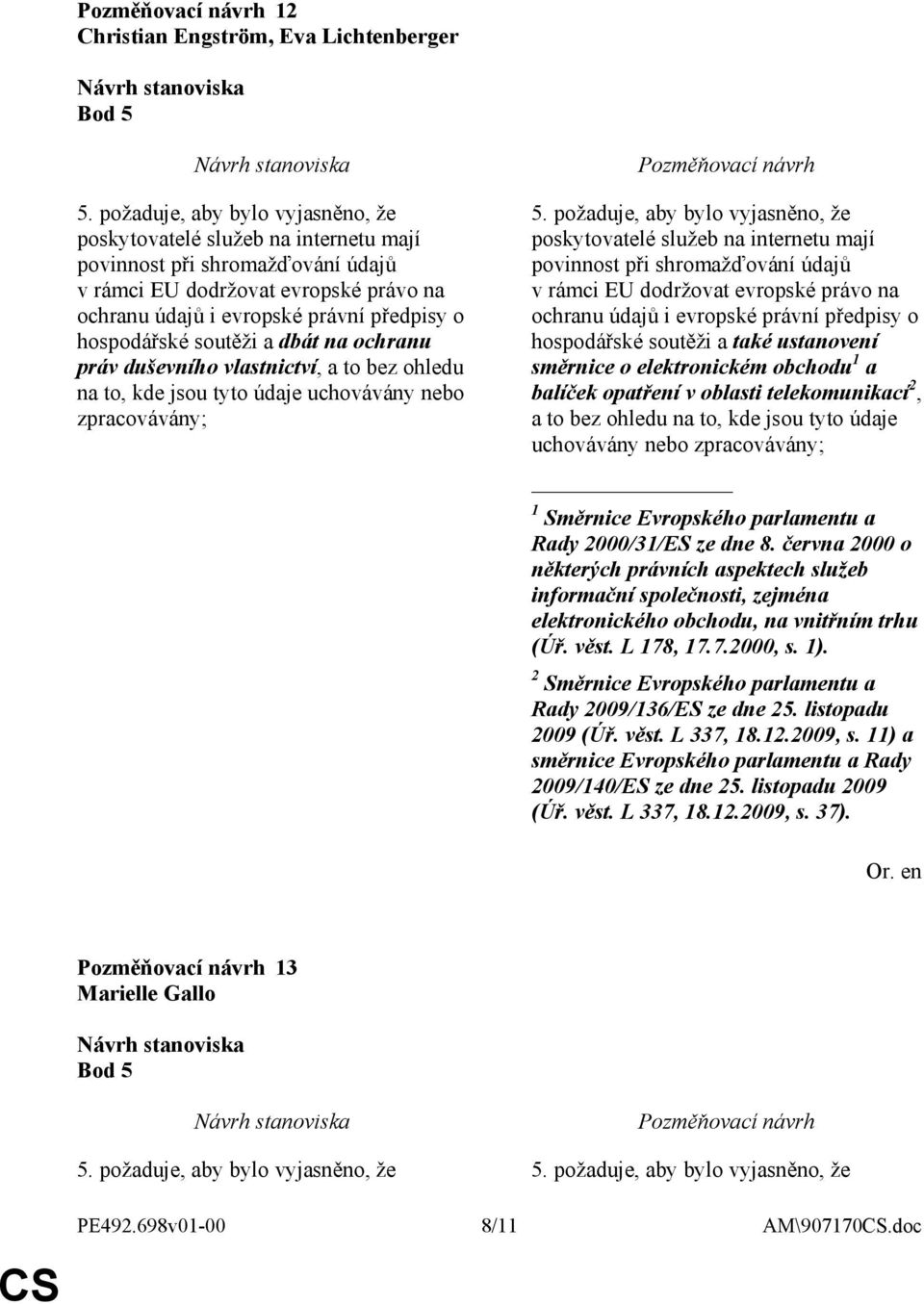 duševního vlastnictví, a to bez ohledu na to, kde jsou tyto údaje uchovávány nebo zpracovávány; 5.