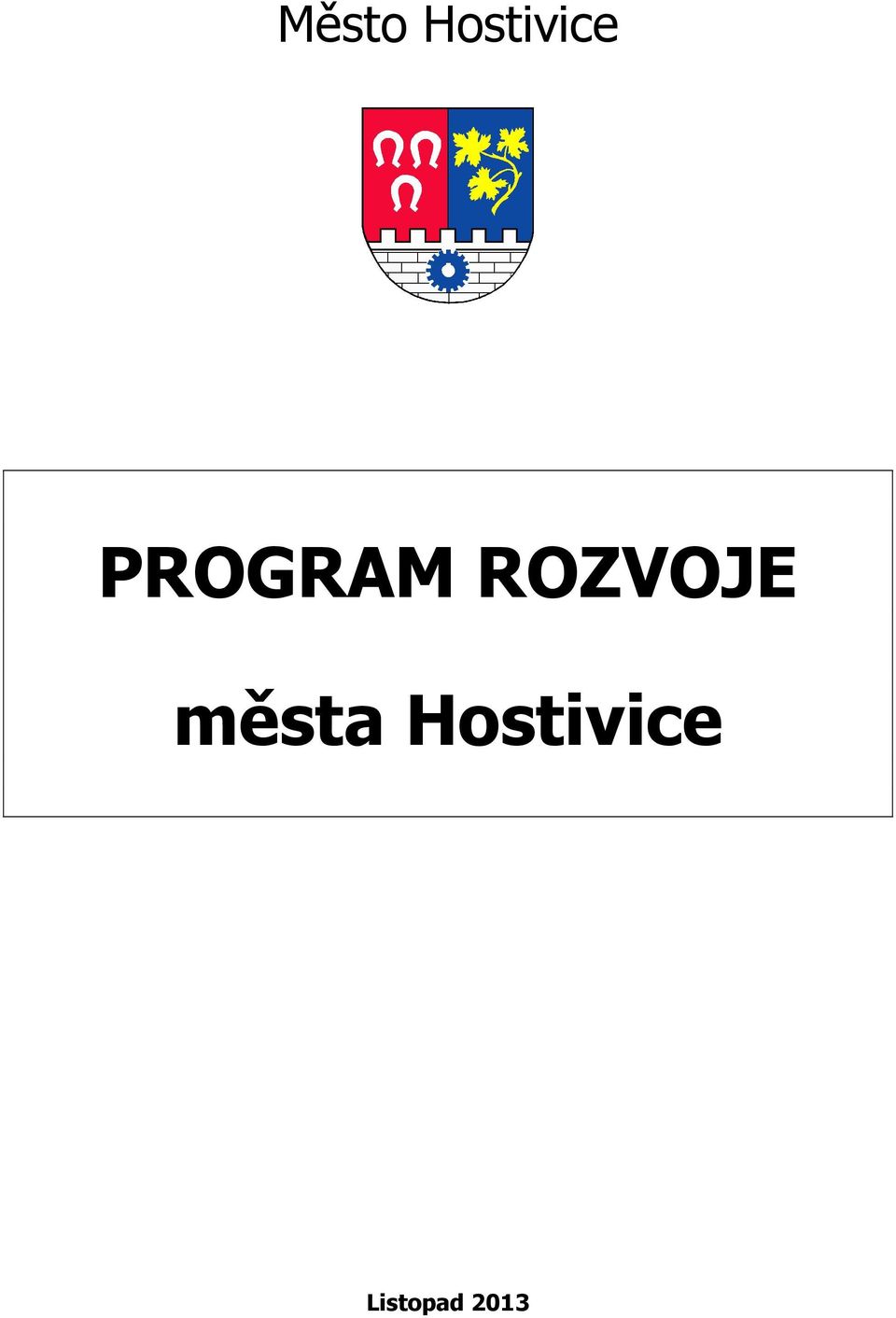 města Hostivice