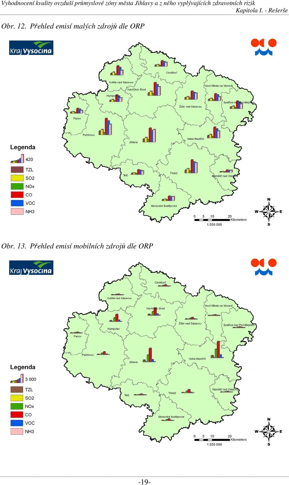 zdrojů dle ORP Obr. 13.