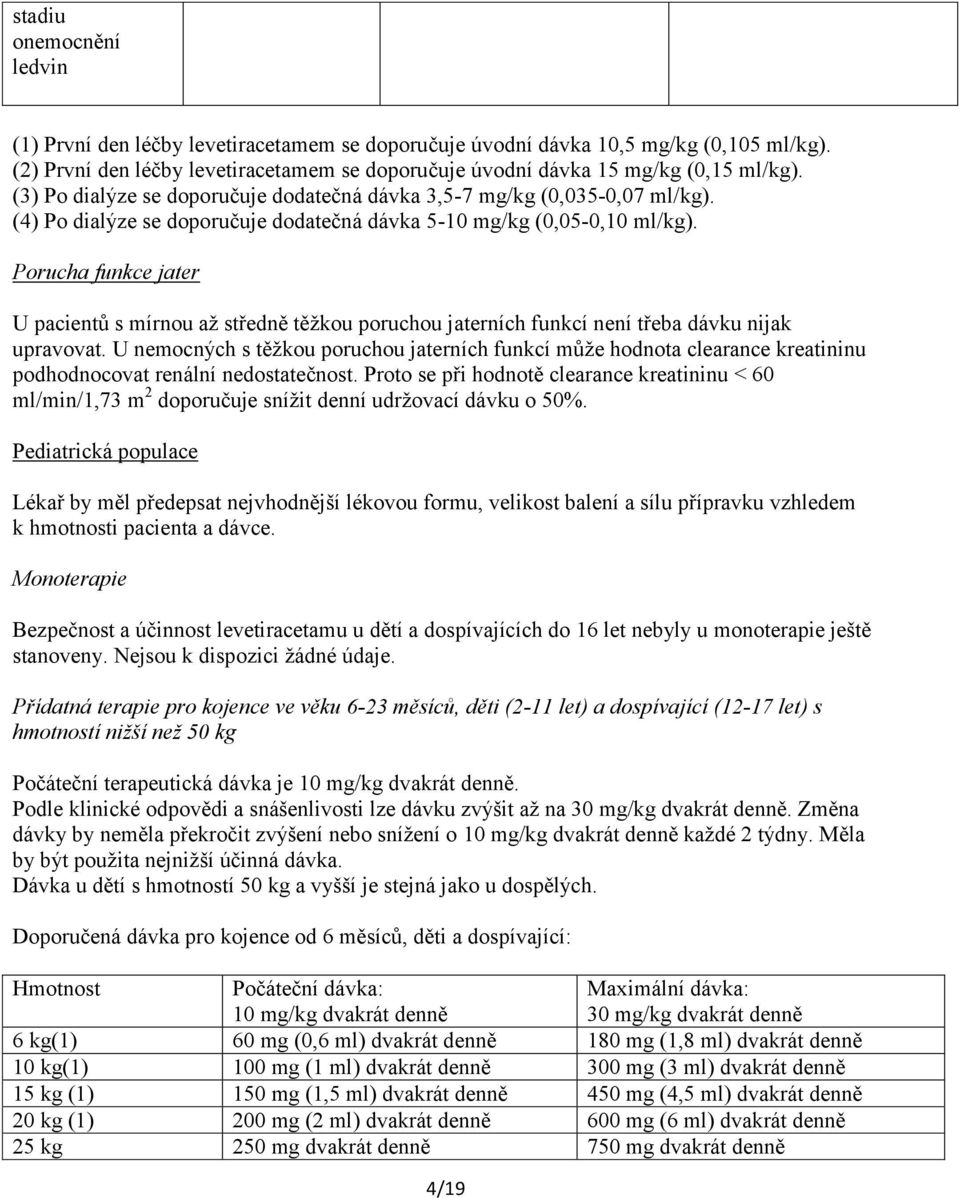 Porucha funkce jater U pacientů s mírnou až středně těžkou poruchou jaterních funkcí není třeba dávku nijak upravovat.