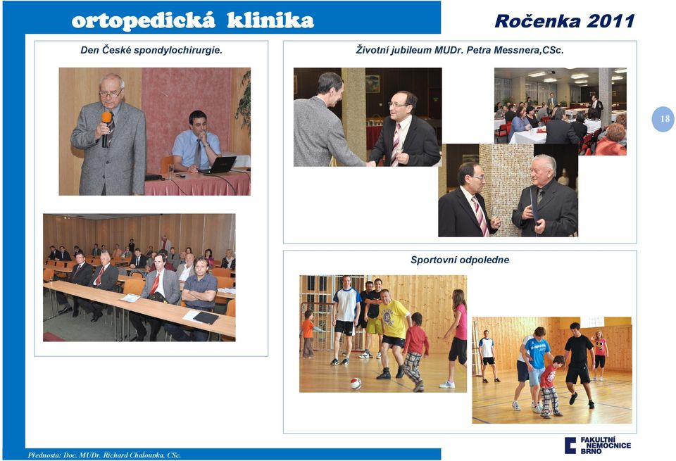 Ročenka 2011 Životní jubileum