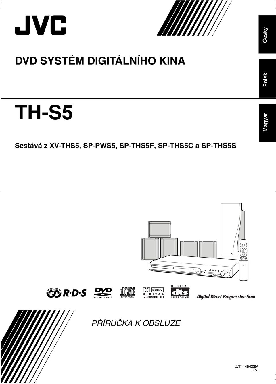 SP-PWS5, SP-THS5F, SP-THS5C a