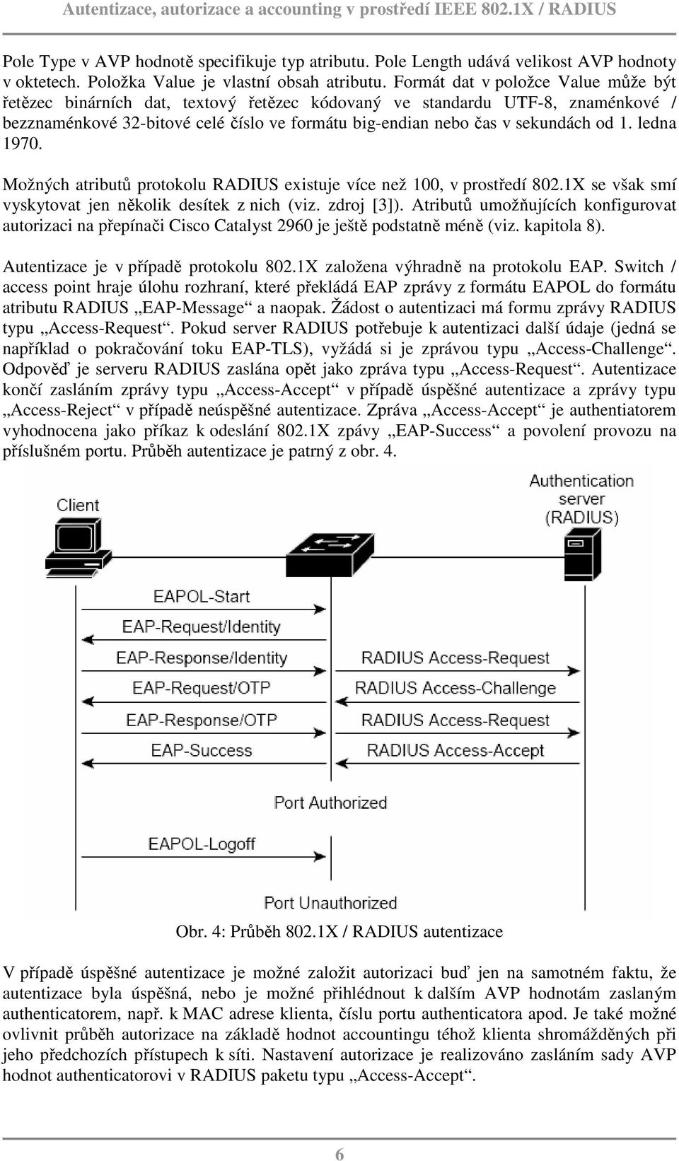 ledna 1970. Možných atributů protokolu RADIUS existuje více než 100, v prostředí 802.1X se však smí vyskytovat jen několik desítek z nich (viz. zdroj [3]).