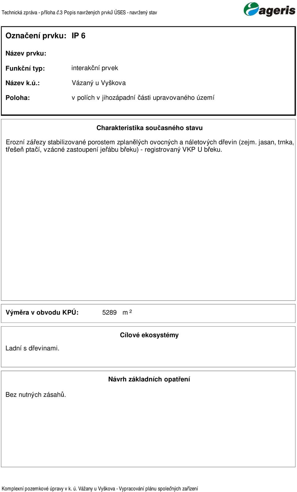 jasan, trnka, eše pta í, vzácné zastoupení je ábu b eku) - registrovaný