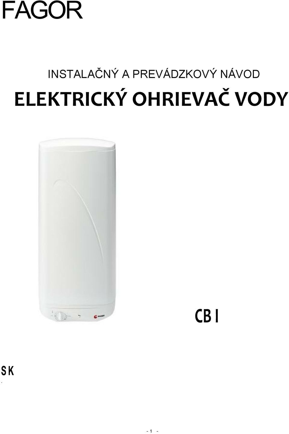 ELEKTRICKÝ