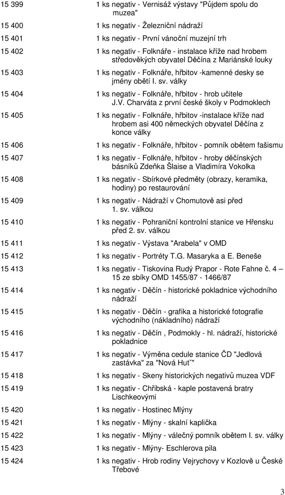 války 15 404 1 ks negativ - Folknáře, hřbitov - hrob učitele J.V.