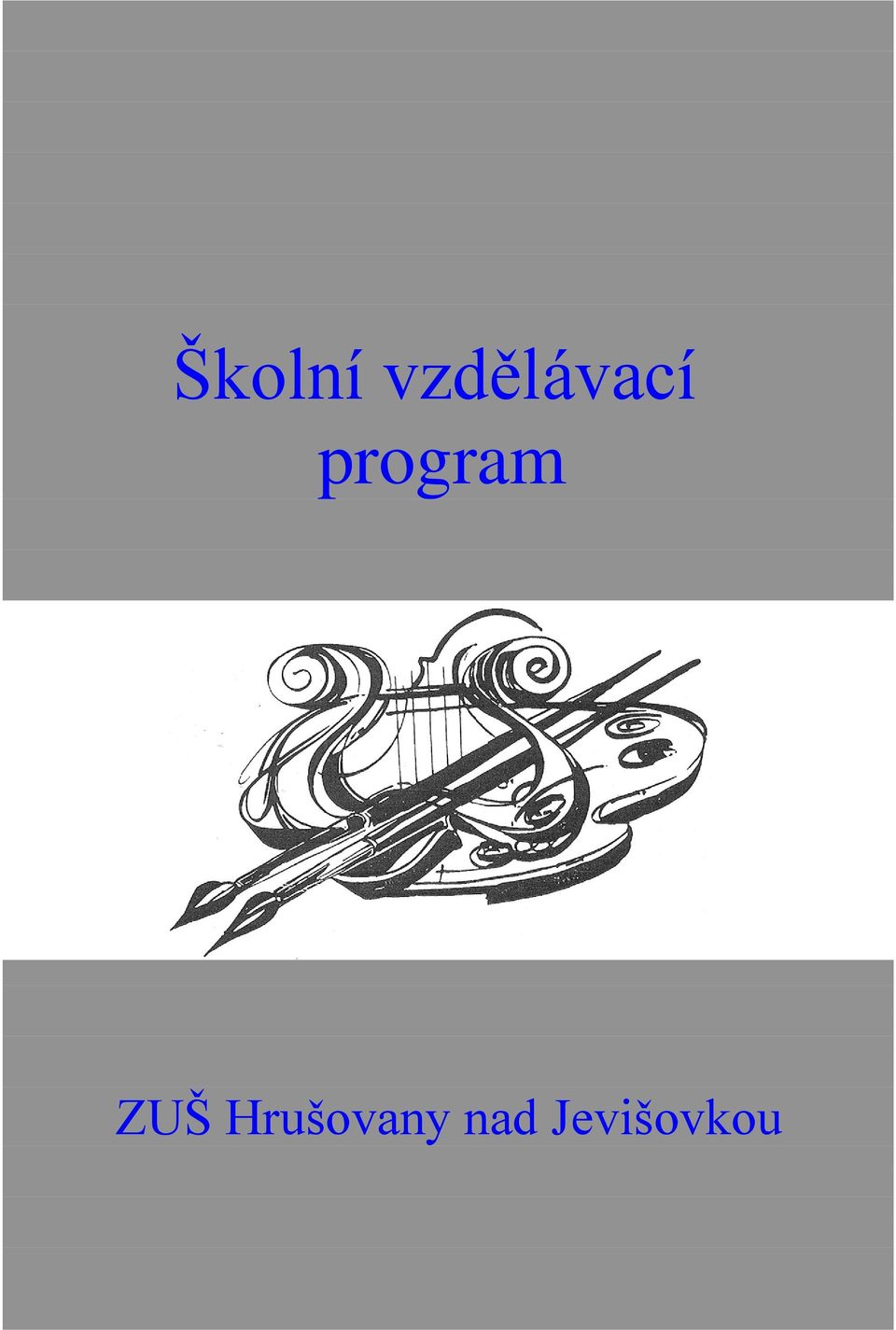 program ZUŠ