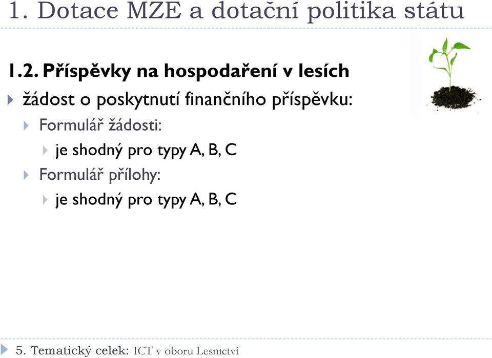 poskytnutí finančního příspěvku: Formulář žádosti: