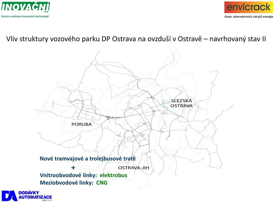 tramvajové a trolejbusové tratě +