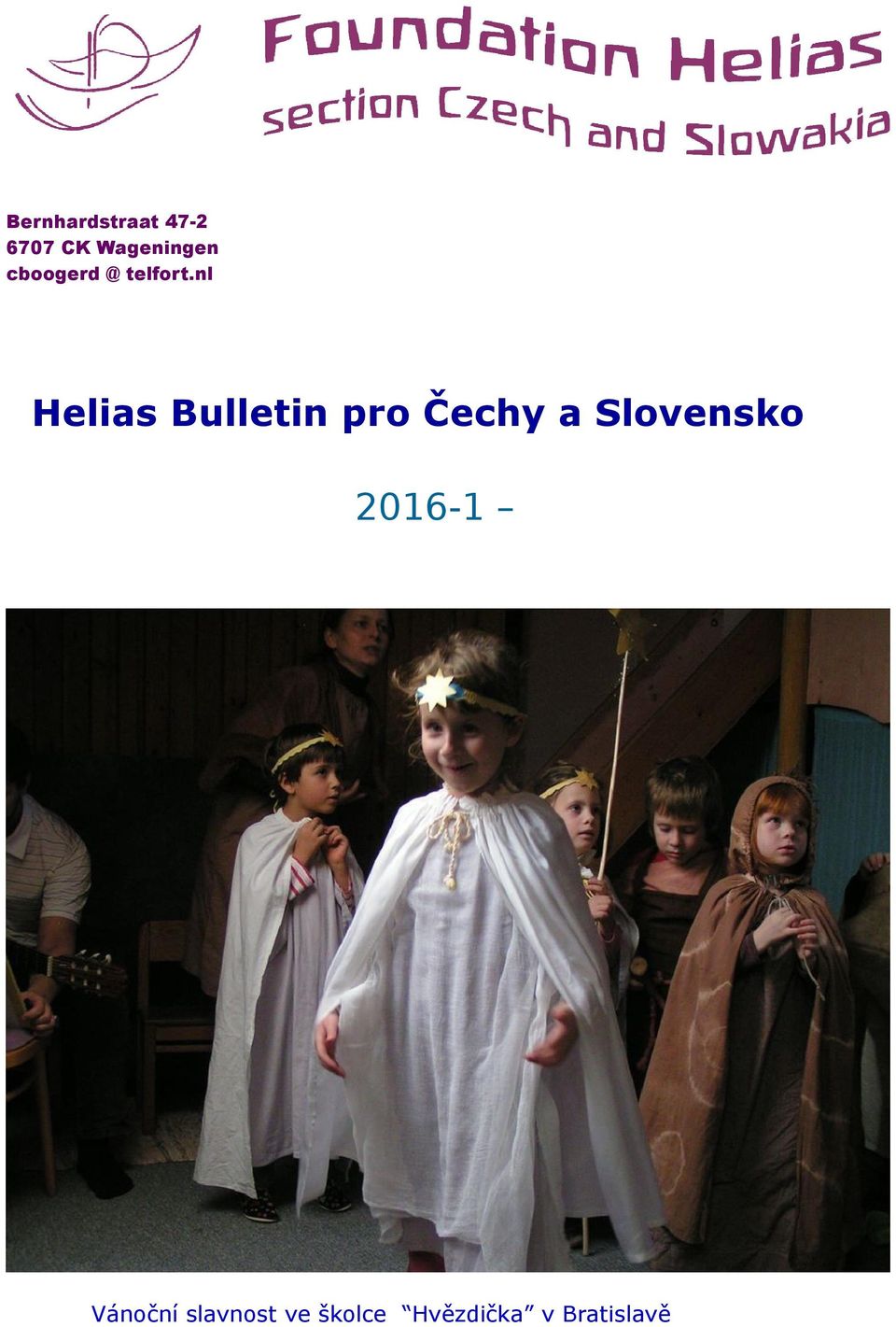 nl Helias Bulletin pro Čechy a