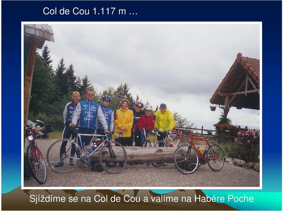 na Col de Cou a