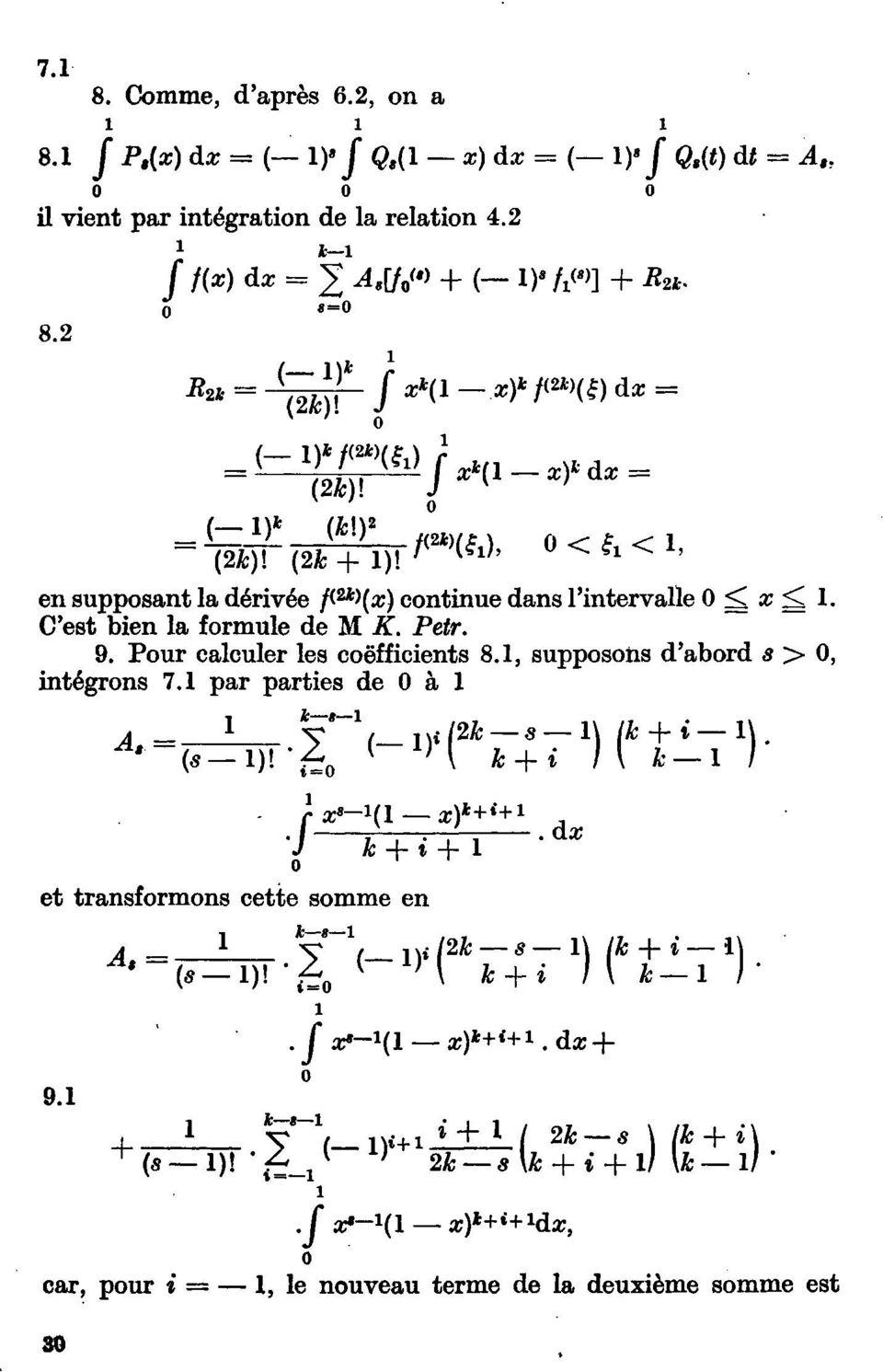 )*+*+i ЯГ a #* ҷi x) m^ъ ^Ł т+т+т et transformons cette somme en dx, k s ^-^ fv'ir^-'m^jt )-.fx 8 - ^ *)*+<+ x.dx + 9.