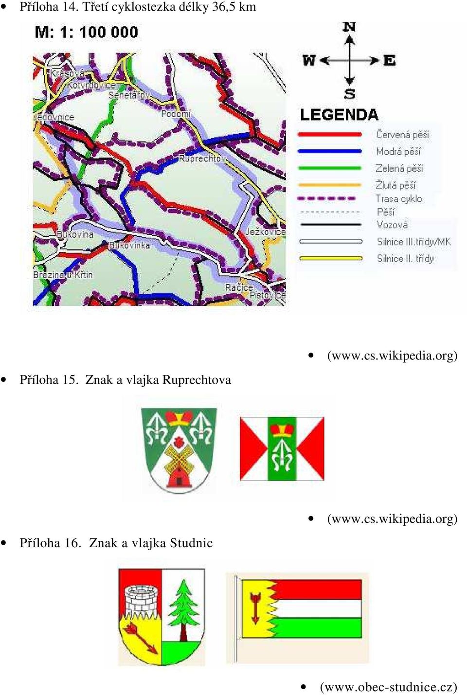 Znak a vlajka Ruprechtova (www.cs.wikipedia.