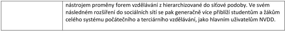 Ve svém následném rozšíření do sociálních sítí se pak