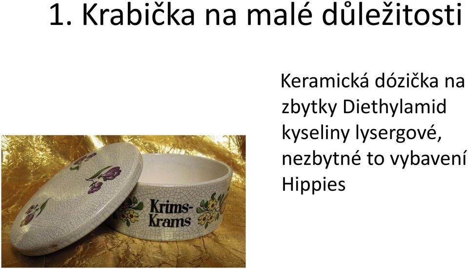 na zbytky Diethylamid