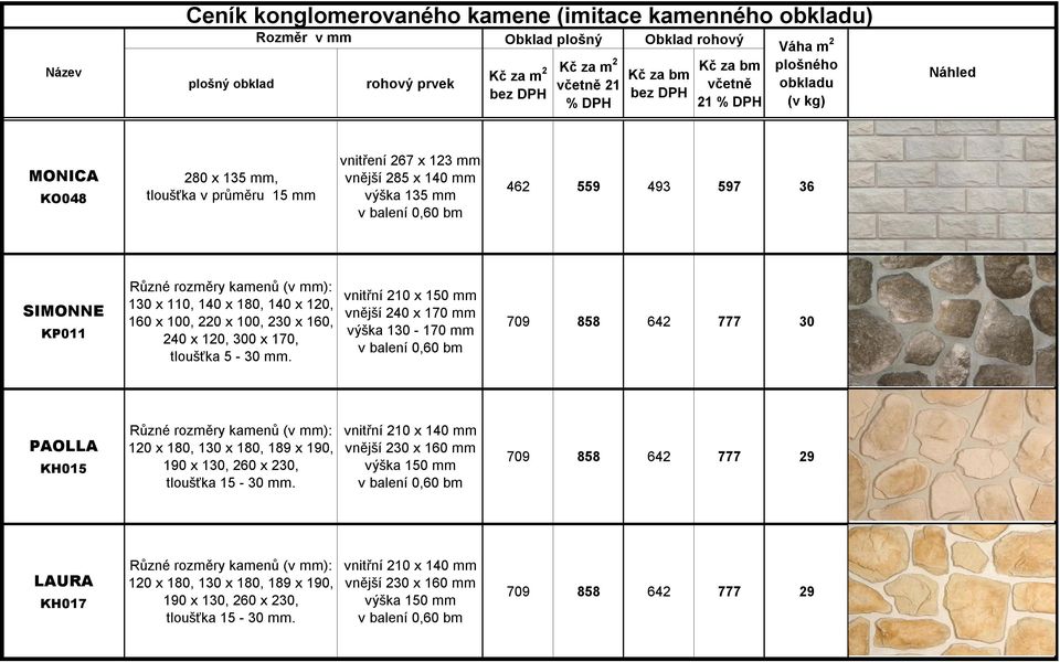 170, tloušťka 5-30.