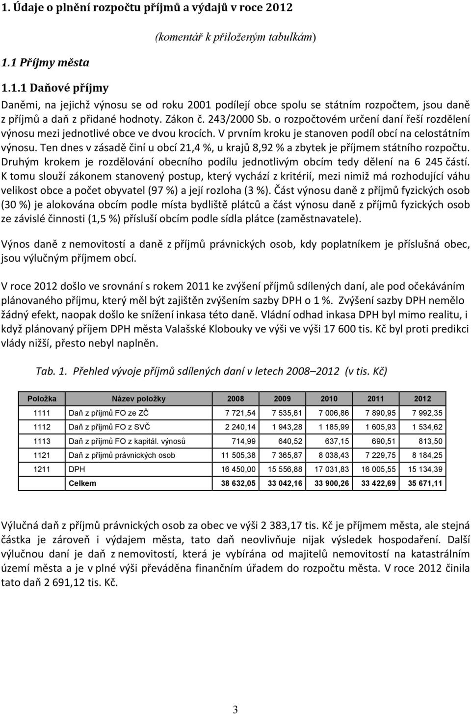 Ten dnes v zásadě činí u obcí 21,4 %, u krajů 8,92 % a zbytek je příjmem státního rozpočtu. Druhým krokem je rozdělování obecního podílu jednotlivým obcím tedy dělení na 6 245 částí.