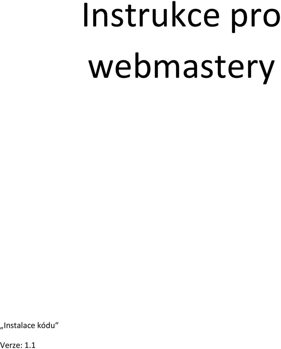 webmastery