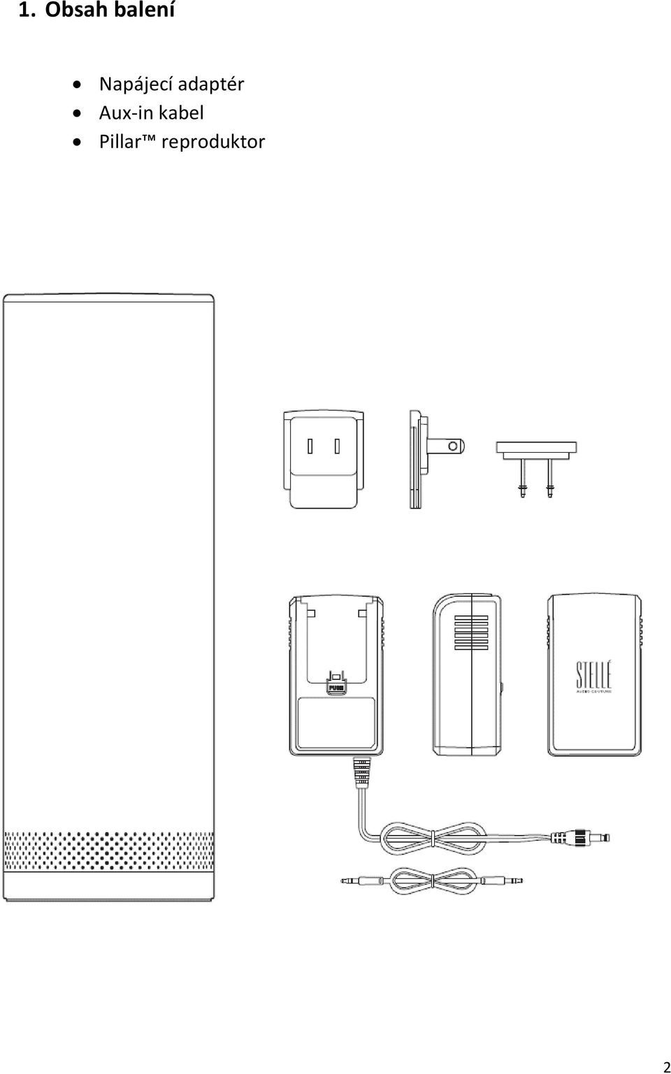 Aux-in kabel