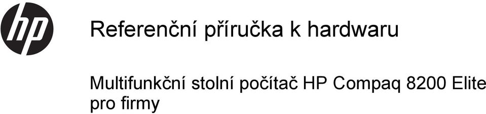 stolní počítač HP