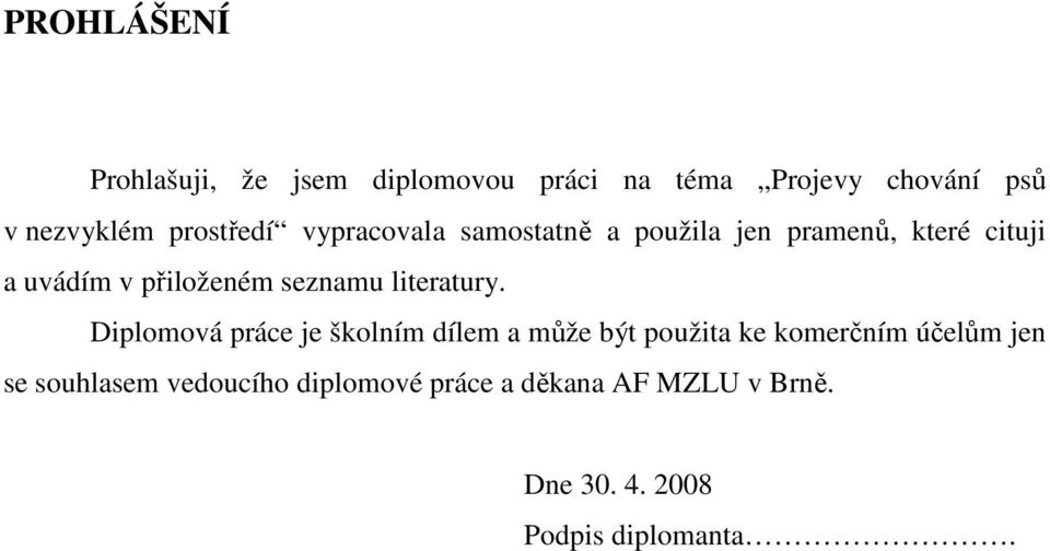 seznamu literatury.