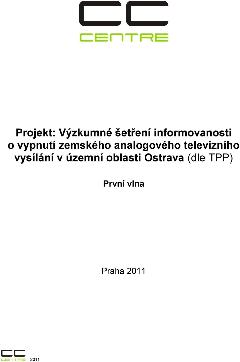 analogového televizního vysílání v