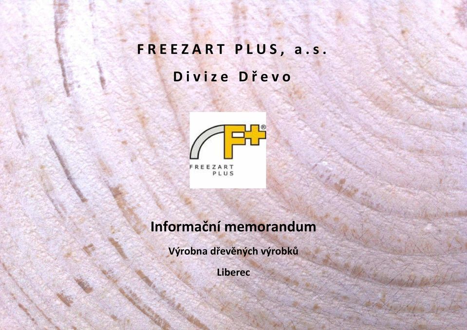 Informační memorandum