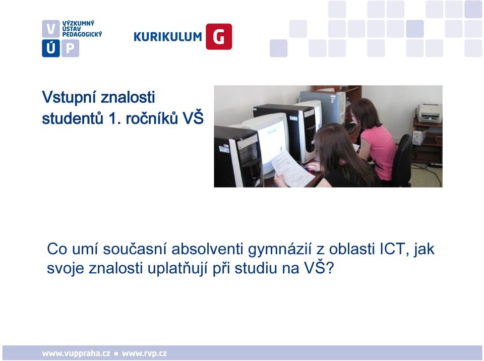 absolventi gymnázií z oblasti ICT,