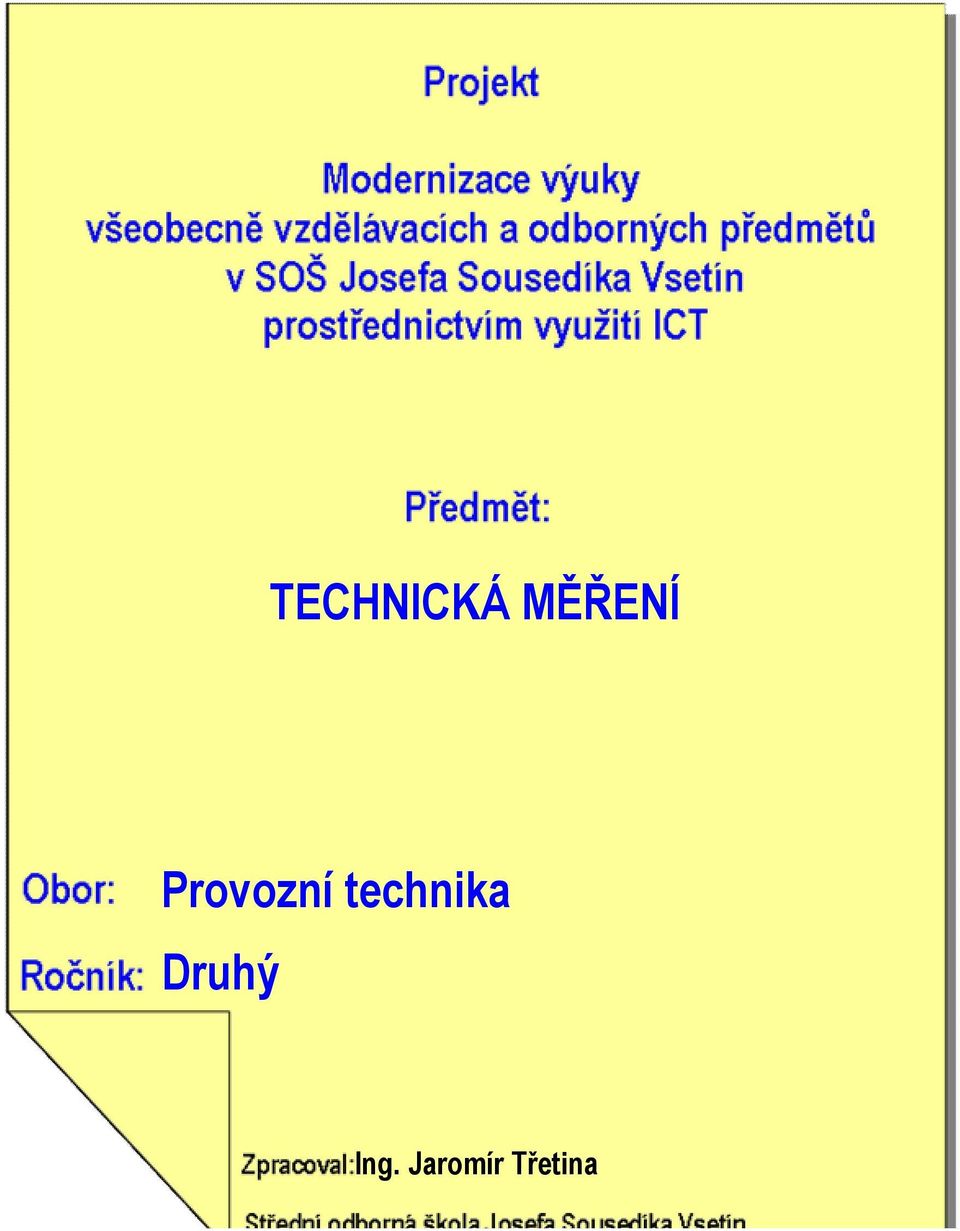 Druhý Ing.