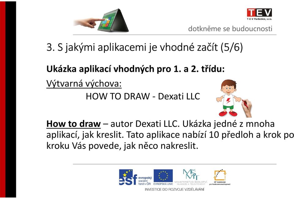 třídu: Výtvarná výchova: HOW TO DRAW -DexatiLLC Howto draw autor