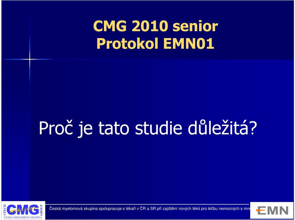 EMN01 Proč je