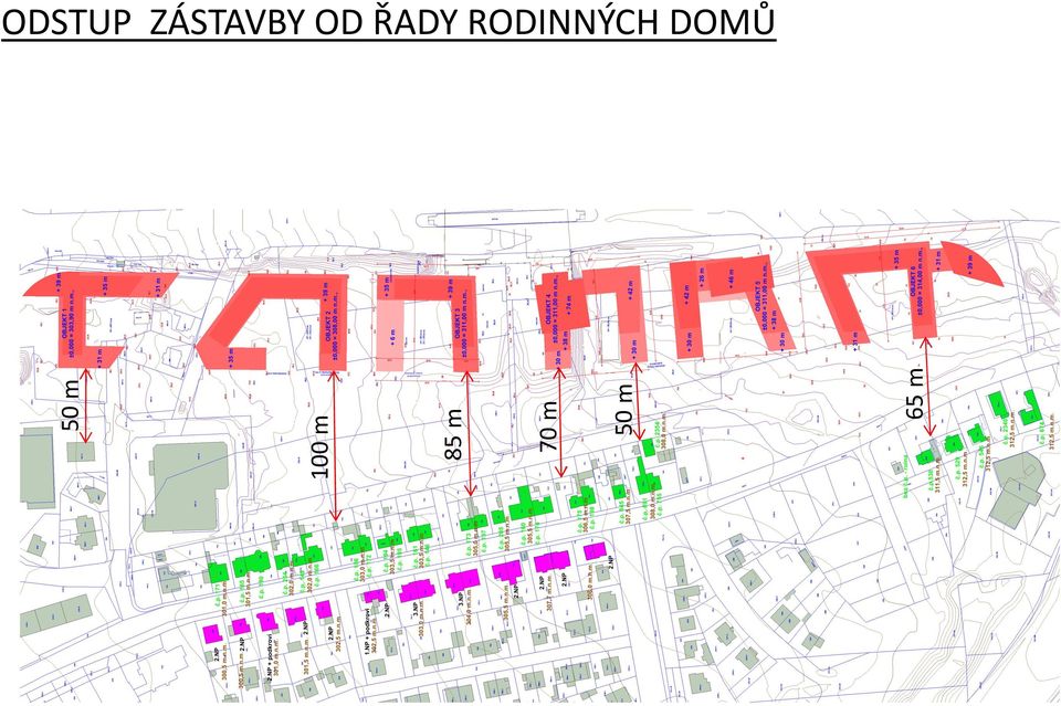 ODSTUP ZÁSTAVBY