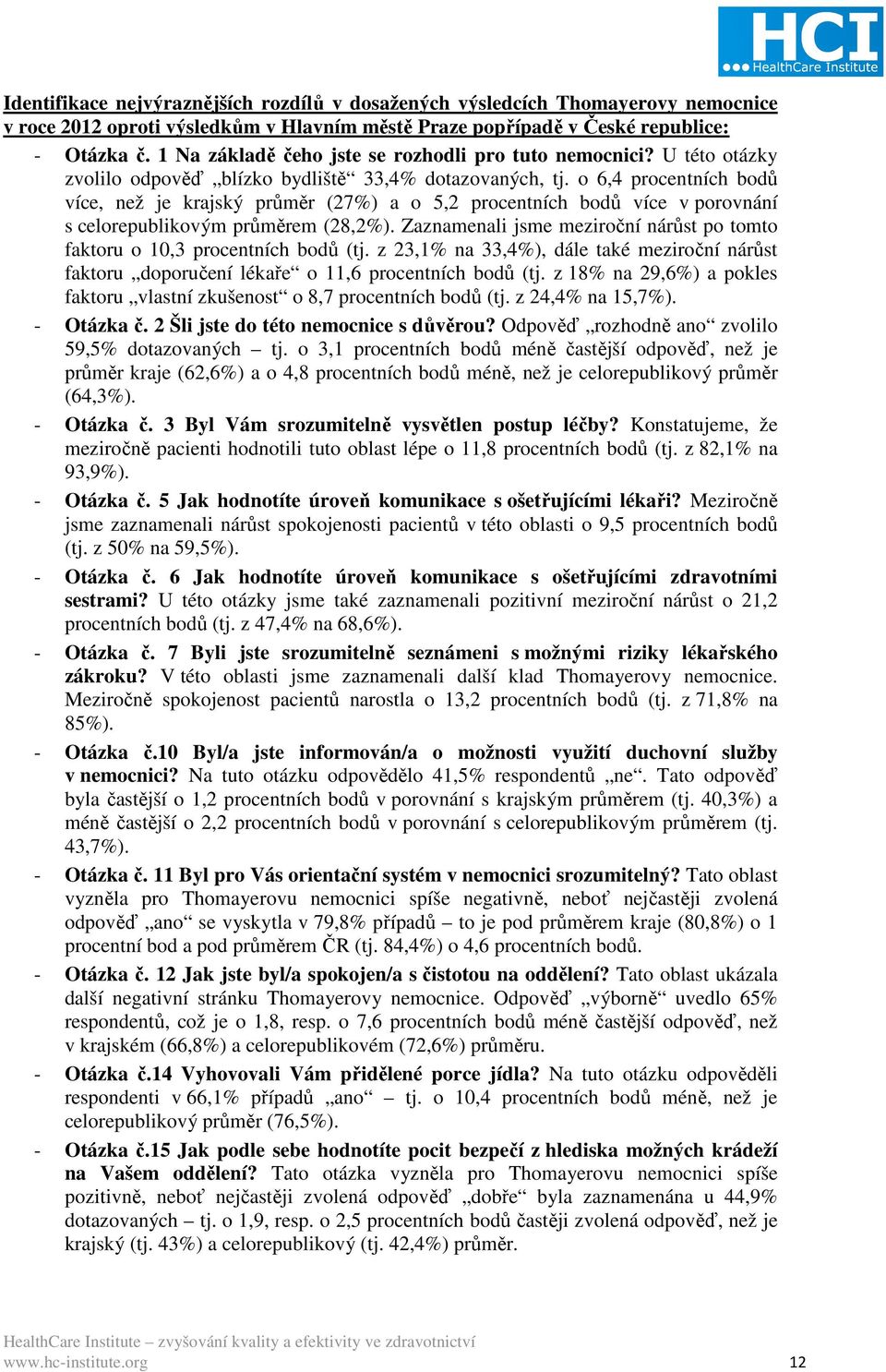 o 6,4 procentních bodů více, než je krajský průměr (27%) a o 5,2 procentních bodů více v porovnání s celorepublikovým průměrem (28,2%).