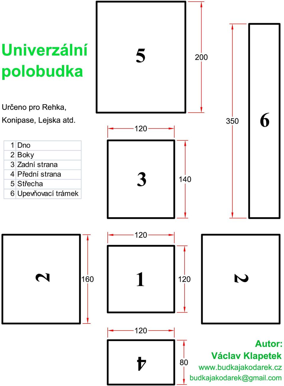 ední strana 5 St