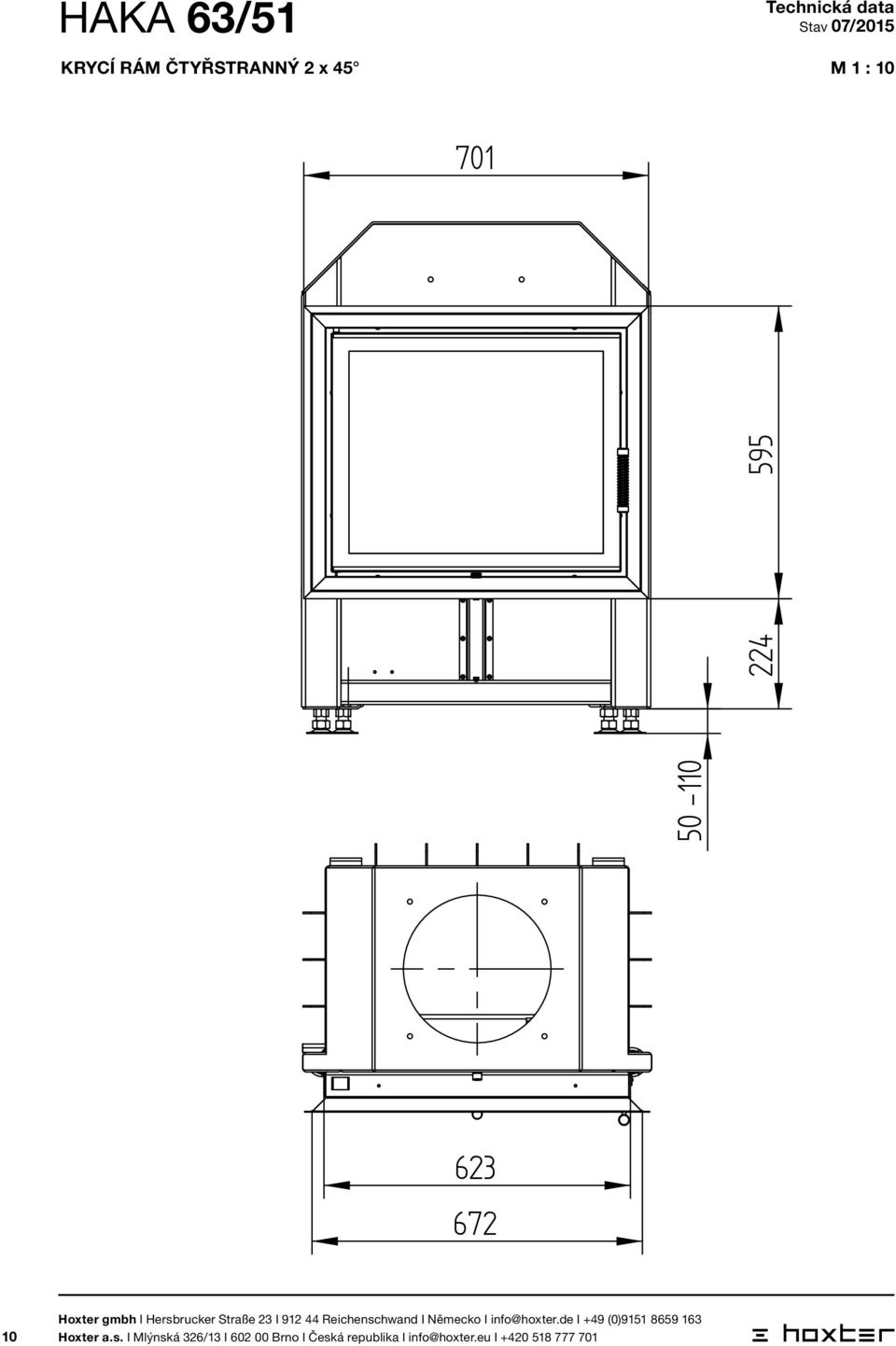 4SEITIG 2 x 45 701 0 224