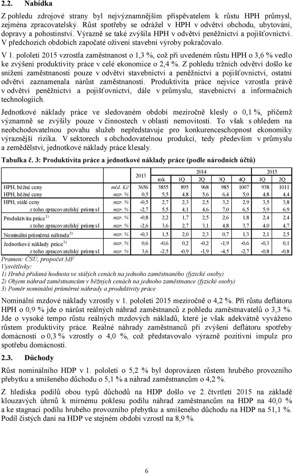 V předchozích obdobích započaté oživení stavební výroby pokračovalo. V 1.