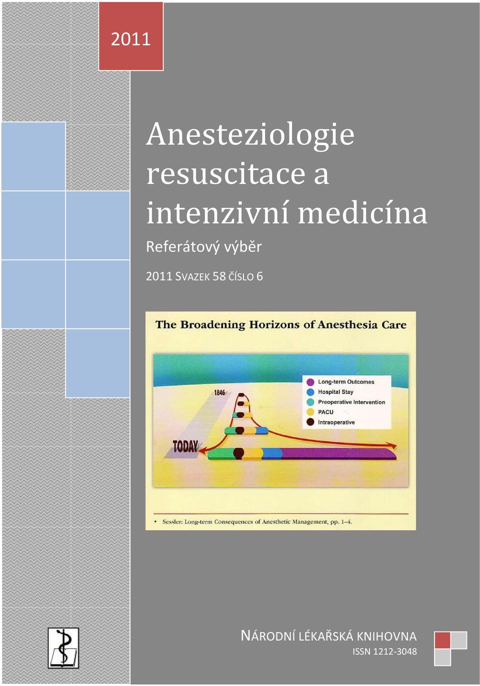 NÁRODNÍ LÉKAŘSKÁ KNIHOVNA Anesteziologie