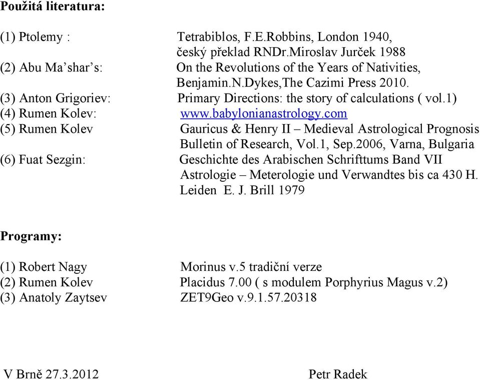 com (5) Rumen Kolev Gauricus & Henry II Medieval Astrological Prognosis Bulletin of Research, Vol.1, Sep.