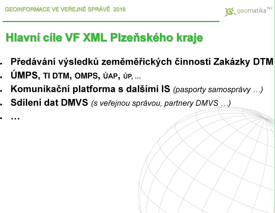 ÚAP, ÚP, Komunikační platforma s dalšími IS (pasporty